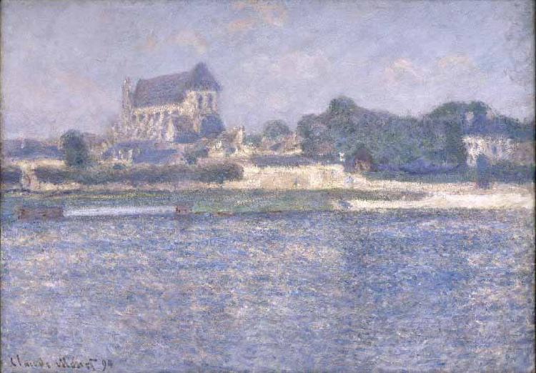 Claude Monet Church at Vernon china oil painting image